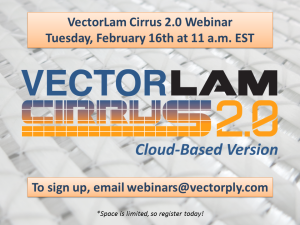 VectorLam Webinar2