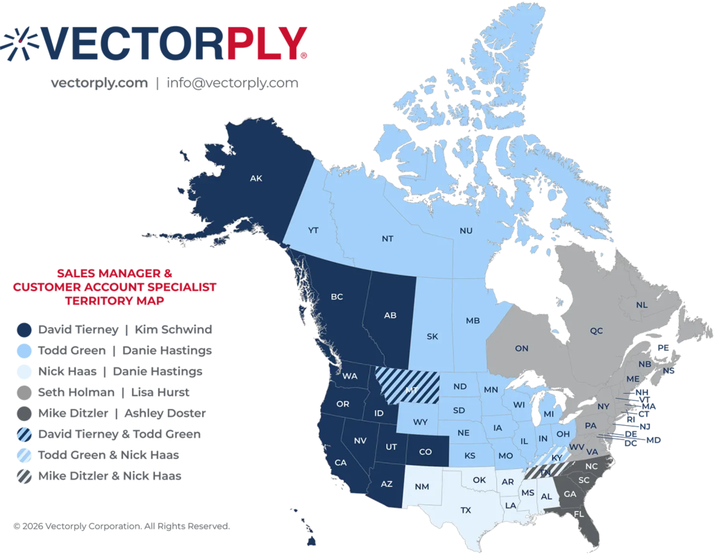 Vectorply Sales_CAS Map 2026